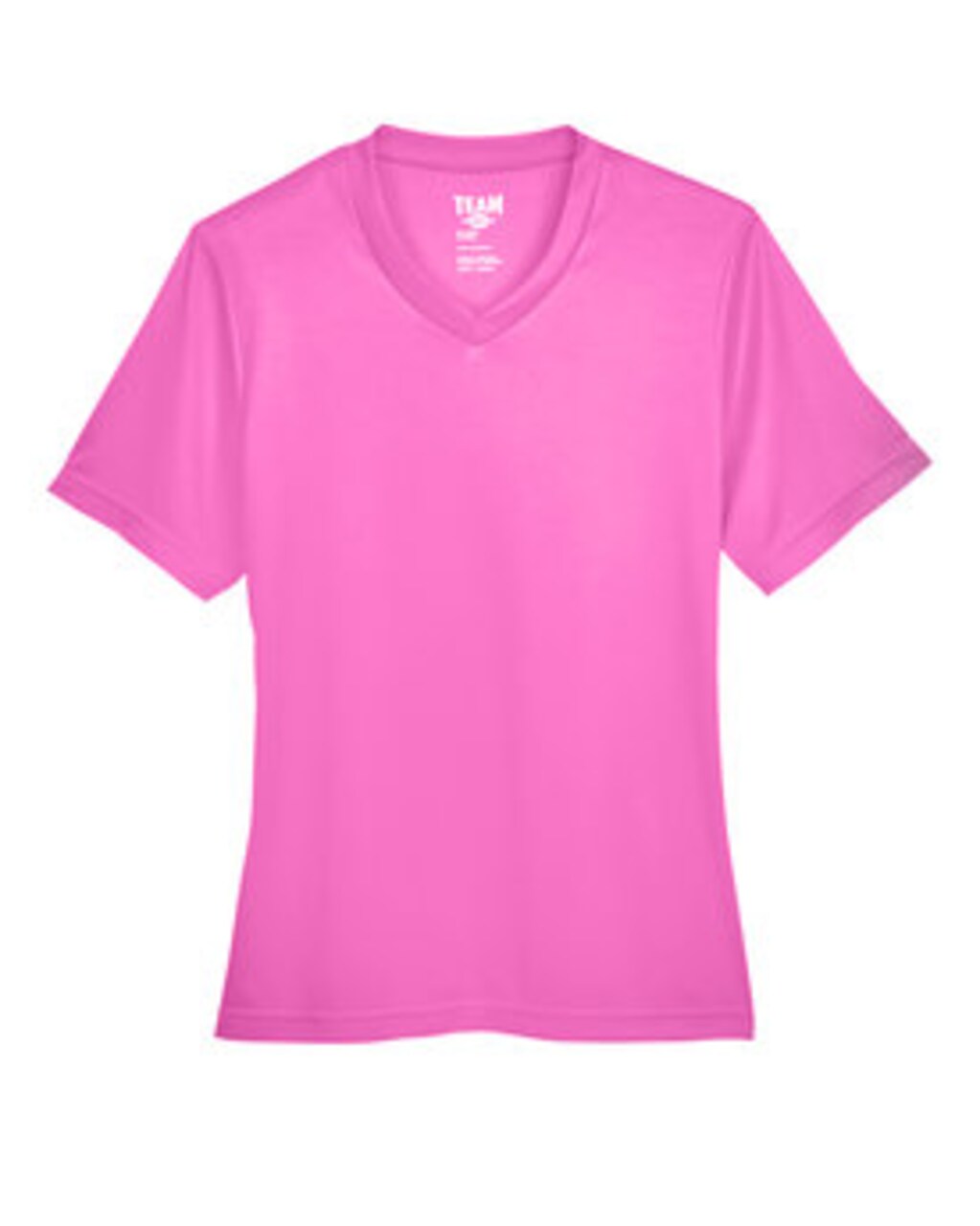 Team 365® Ladies Zone Performance V-Neck Short Sleeve T-Shirt